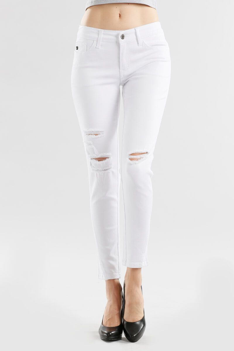 KanCan Brea Low Rise Ankle Skinny Jeans