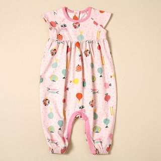 Viverano Pink Veggie Romper