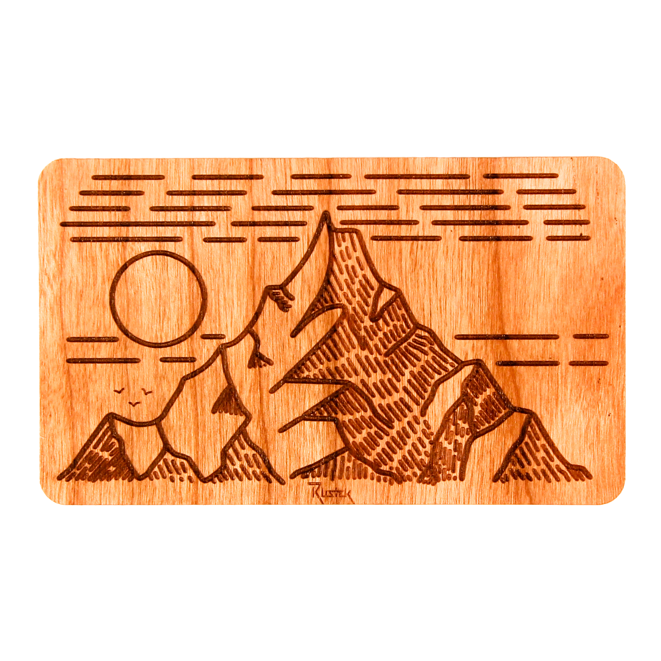 Rustek Wood Sticker Collection
