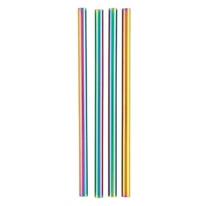 Green Basics Cocktail Straws 4PK