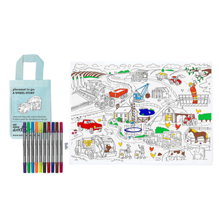 Doodle Placemats to Go