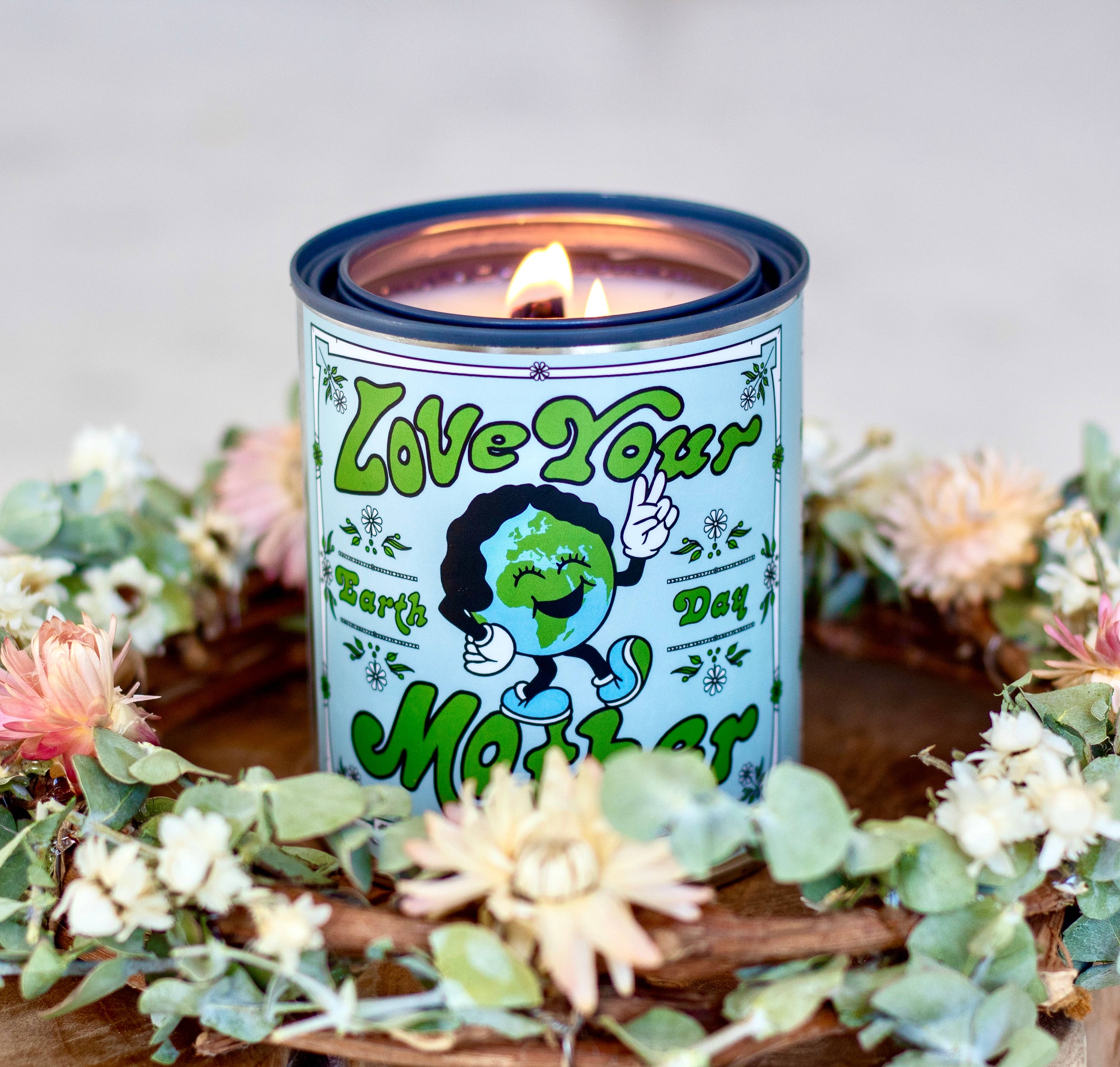 Good & Well Earth Day Candles