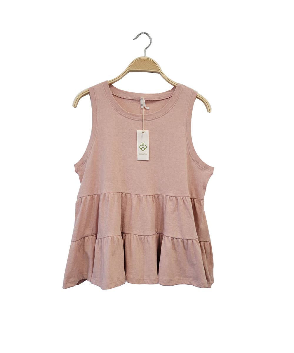 Commons Womens Jena Baby Doll Tank
