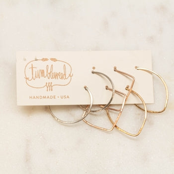 Tumbleweed Gold Earring Collection