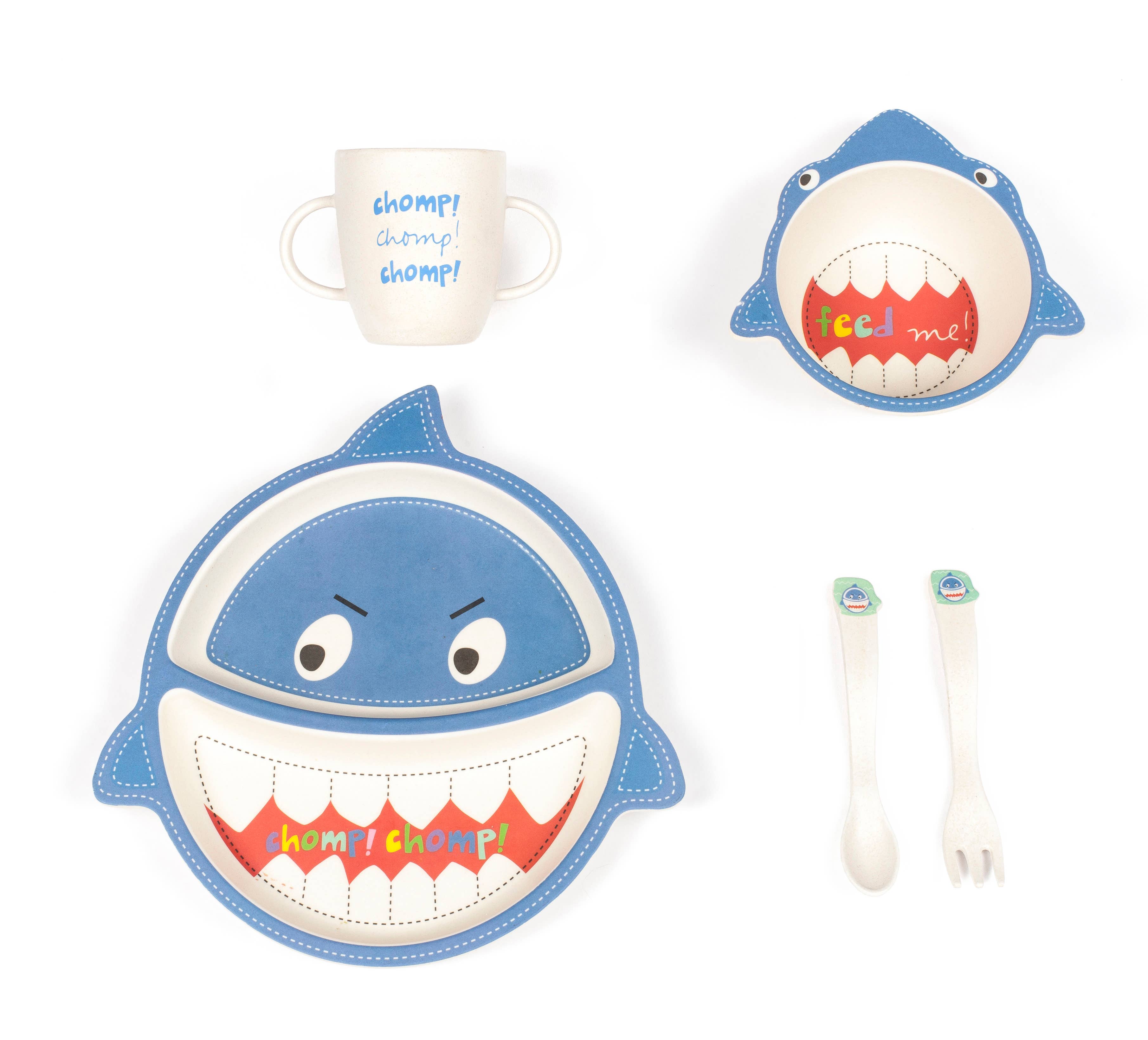 Kids Biodegradable Plate Set