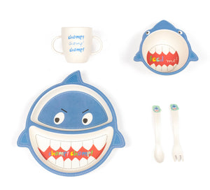 Kids Biodegradable Plate Set