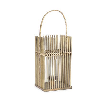 Commons Square Rattan Lanter