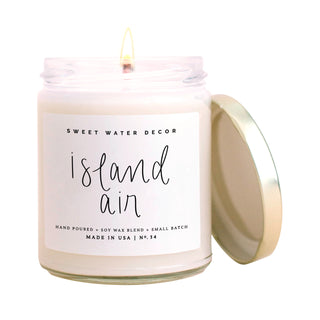 Sweet Water Gold Lid Candle Collection