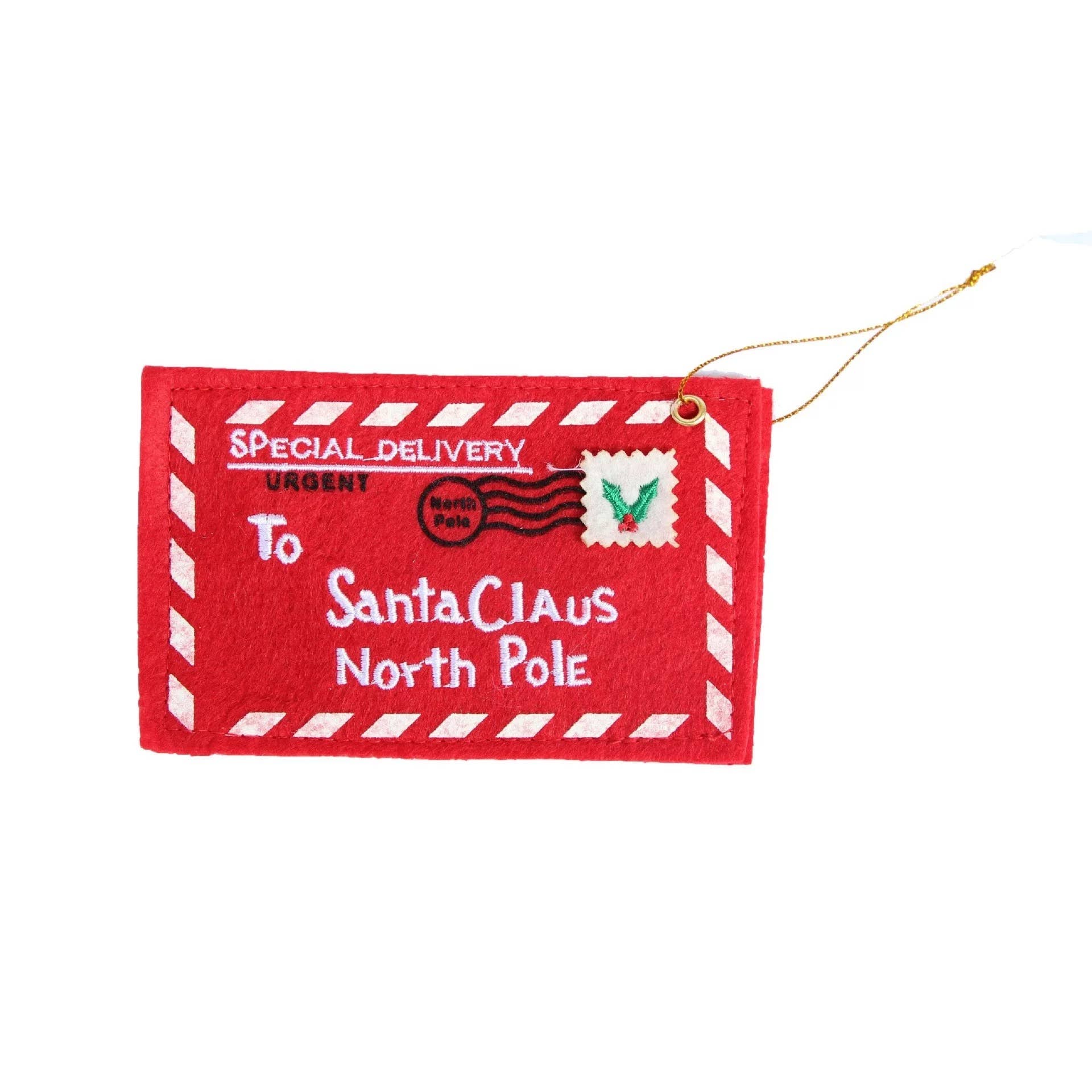 Letters to Santa Ornament