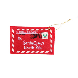 Letters to Santa Ornament