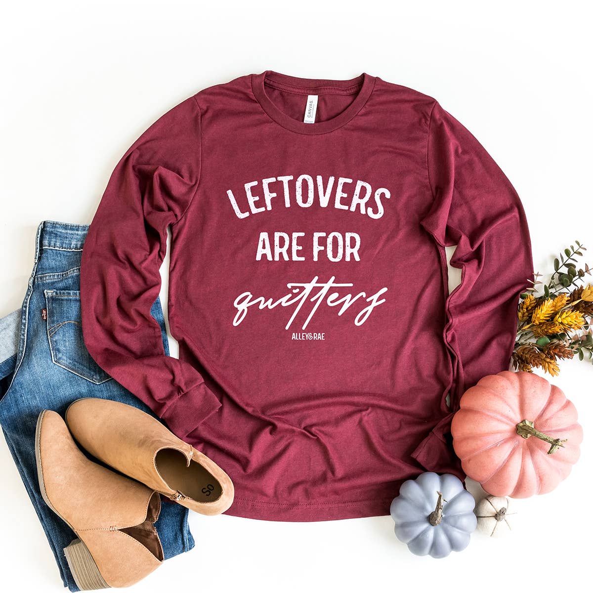 Holiday Leftovers Long Sleeve Tee