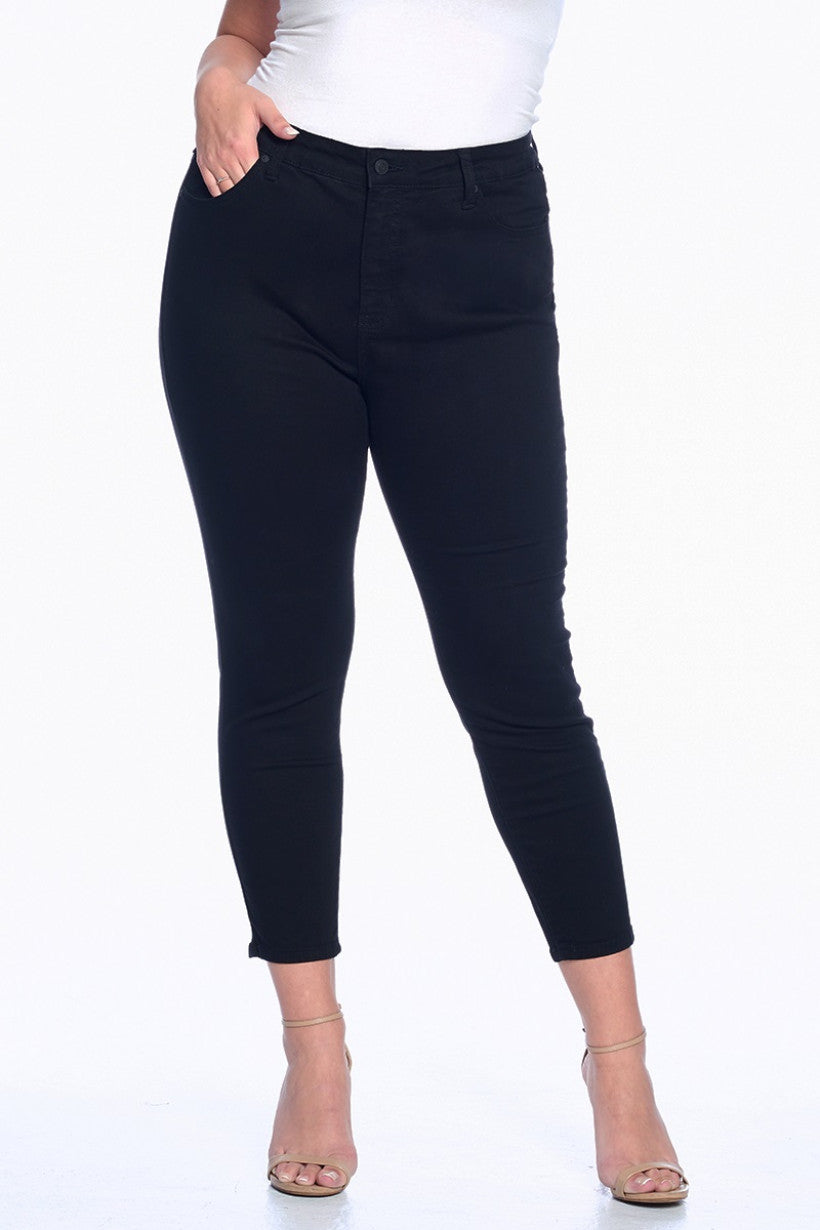 Eunina Clara High Rise Skinny Crop