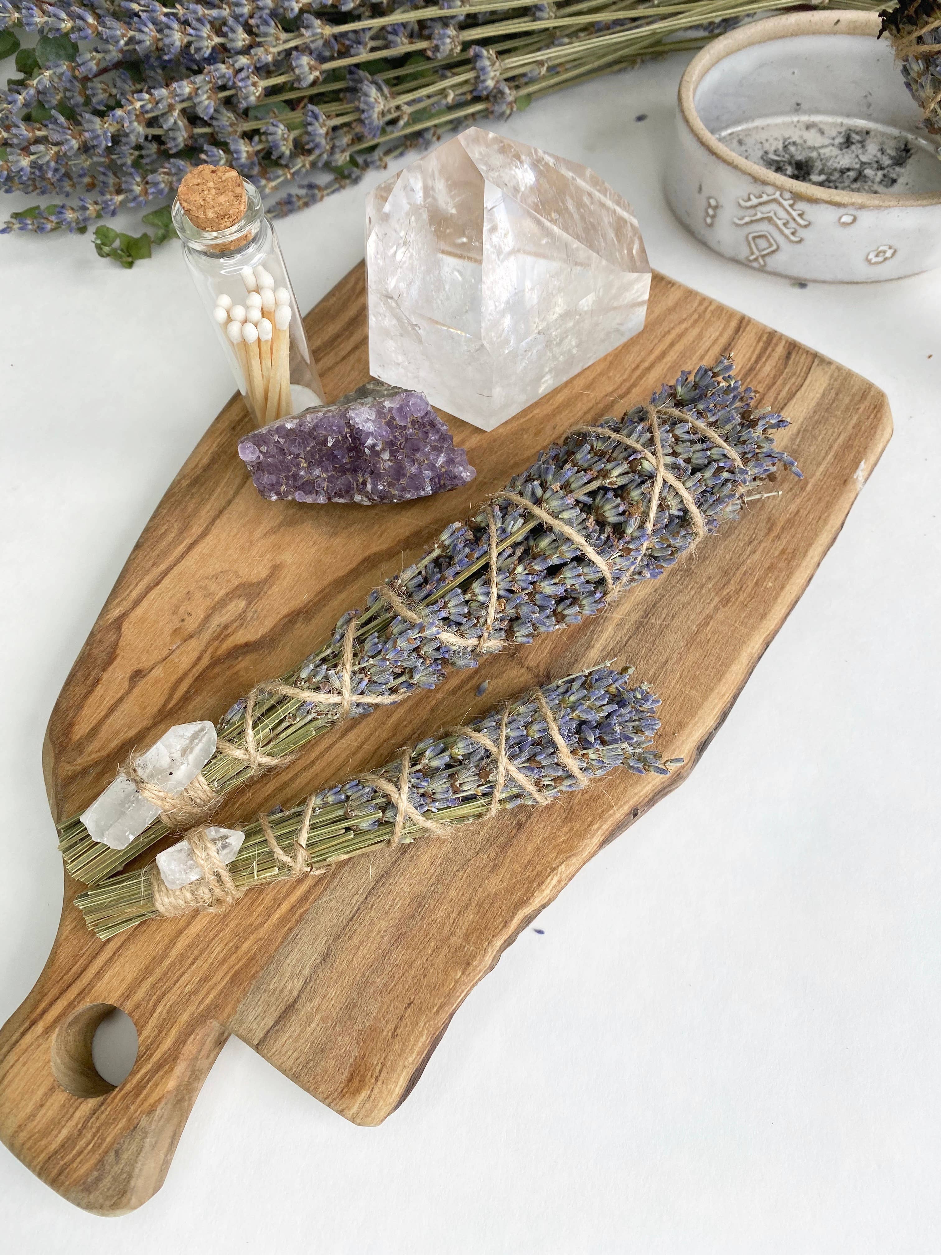 Lavender Smudge Stick