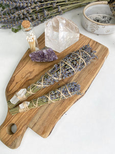 Lavender Smudge Stick