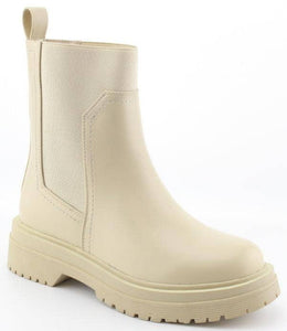 Chel Lug Sole Mid Calf Boots