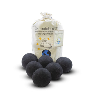 Friendsheep Wool Solid Color Dryer Balls