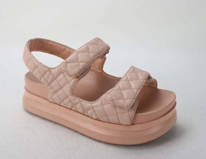 Bamboo Platform Sandal