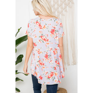 Daphne Round Neck Top