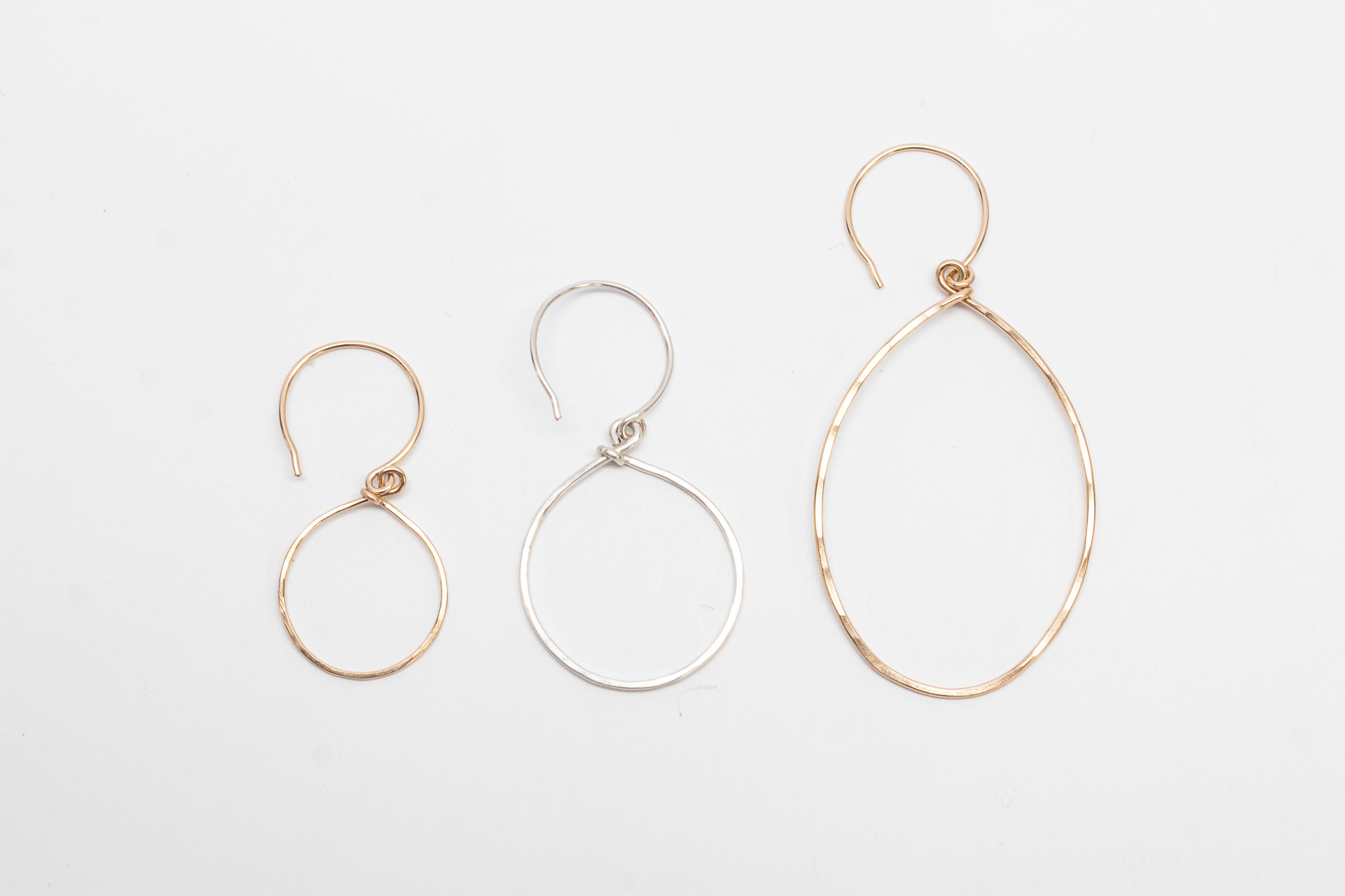 Tumbleweed Gold Earring Collection