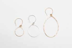 Tumbleweed Gold Earring Collection