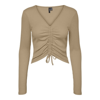 Vero Moda Polly Pull Tie Top