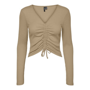 Vero Moda Polly Pull Tie Top