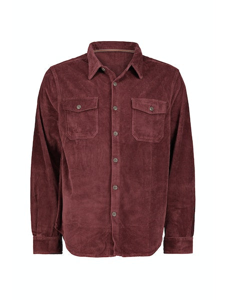 True Grit Stretch Corduroy  Long Sleeve 2 Pocket