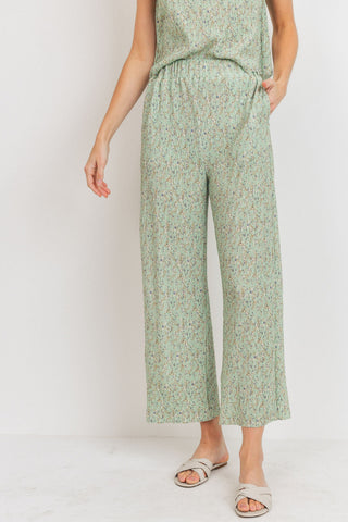 Hydii Floral Pants