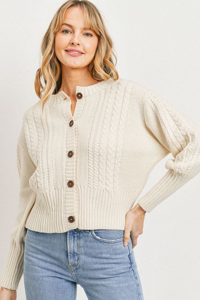 Iza Knitted Cardigan