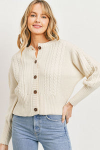 Iza Knitted Cardigan