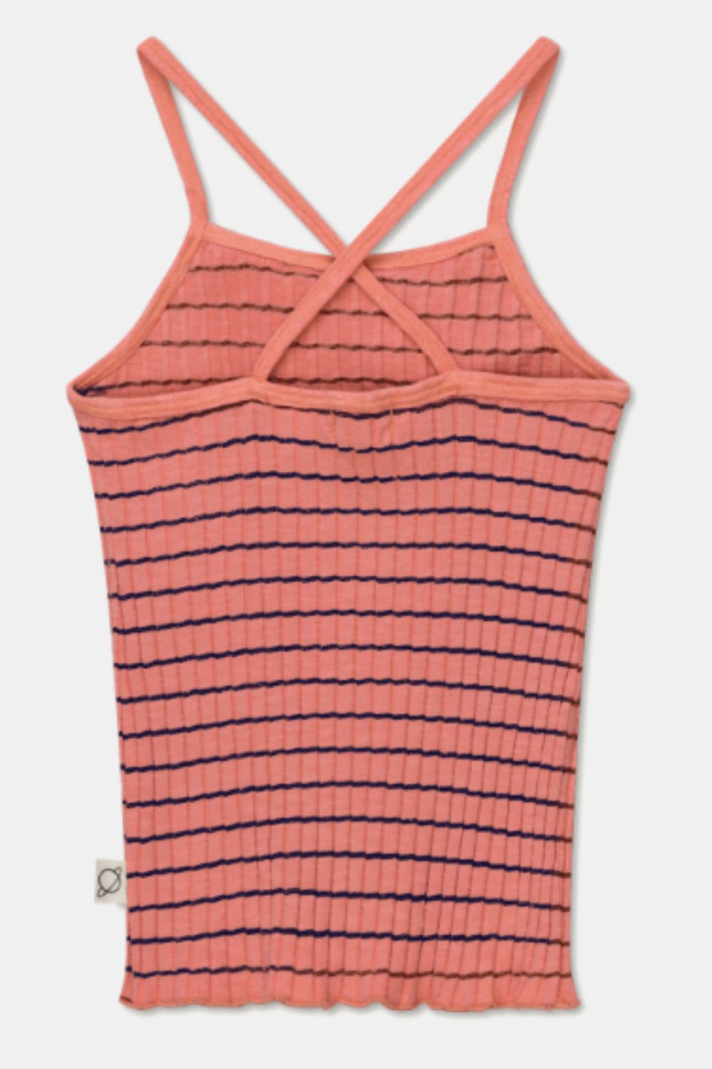 My Little Cozmo Girls Rib Stripe Top