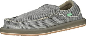 Sanuk Mens Chiba Waffles Grey
