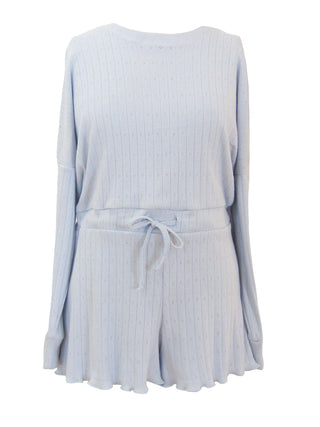 Little Mass Girls Comfy Lux Romper