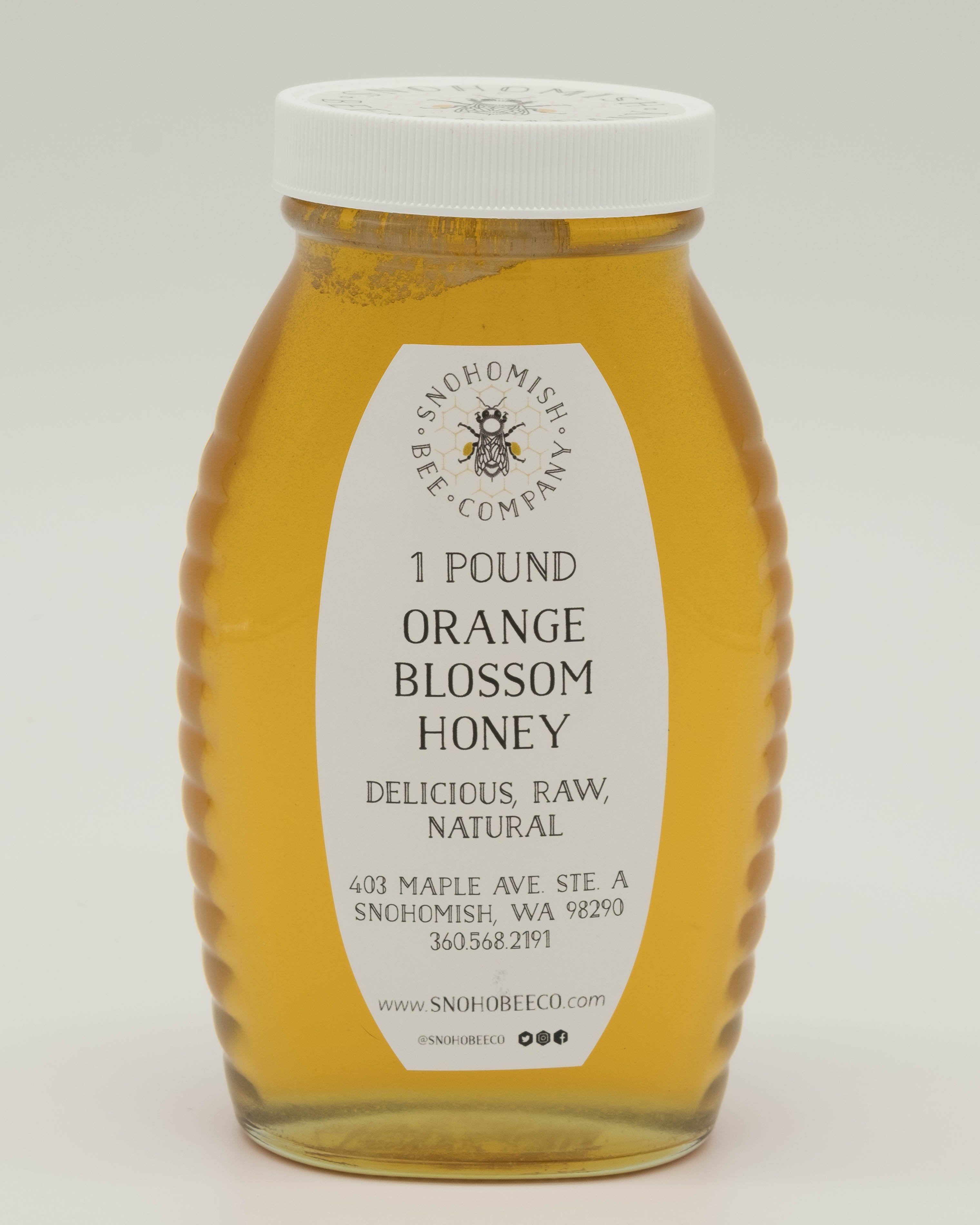 Snohomish Bee Company Orange Blossom Honey