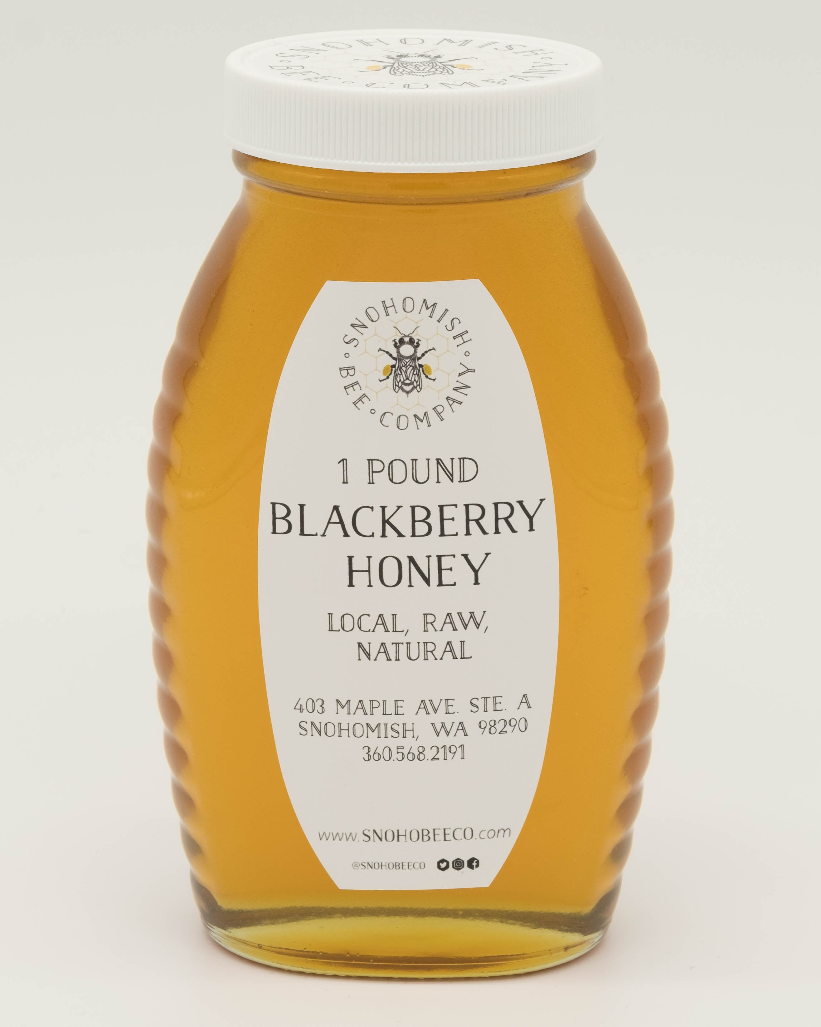 Snohomish Bee Company Blackberry Honey