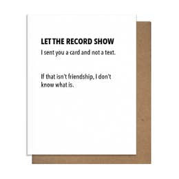 Pretty Alright Goods Cards