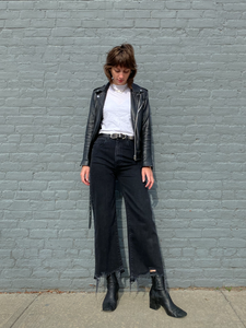 DL1961 Womens Hepburn Wide Leg High Rise Vintage