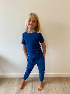 Kidential Lounge Set Short Sleeve & Sweat Pant