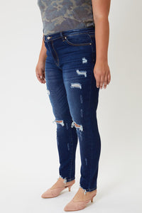 KanCan Odie High Rise Super Skinny Jeans - Plus