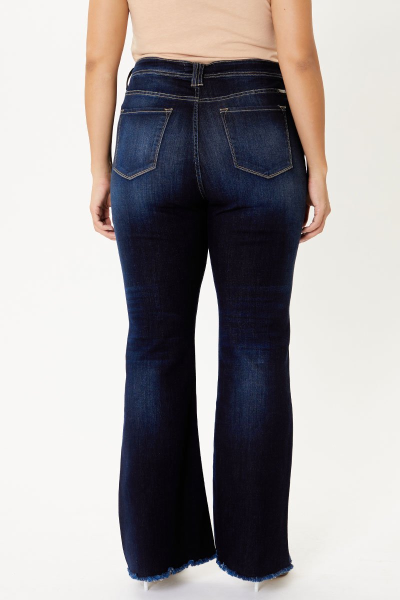 KanCan Carrie Ultra High Rise Flare Jeans - Plus