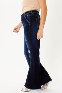 KanCan Carrie Ultra High Rise Flare Jeans - Plus