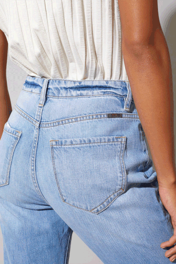 KanCan Bridget Ultra High Rise Mom Jeans