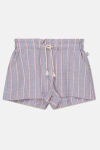 My Little Cozmo Kids Seersucker Stripe Shorts