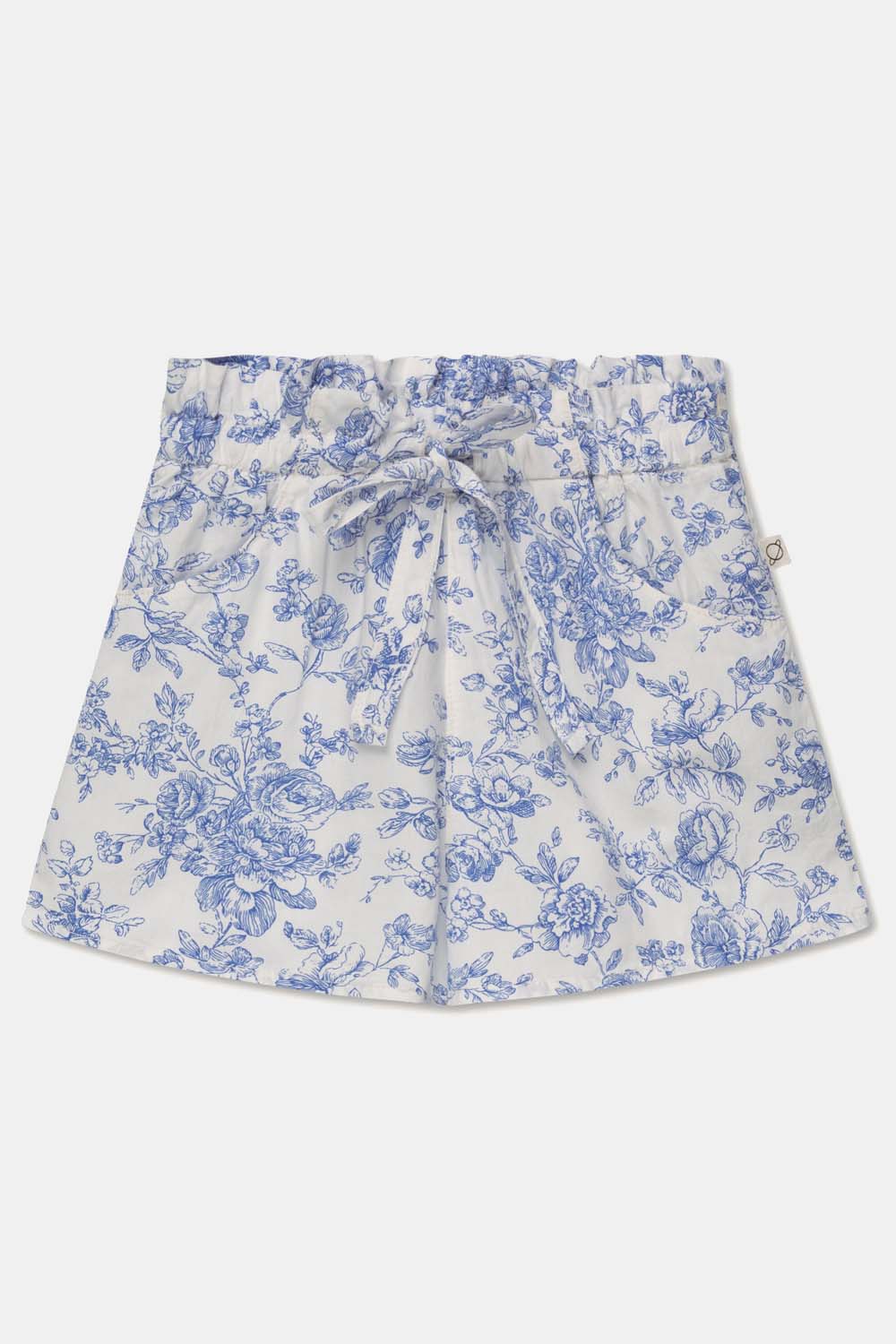 Siola floral-print shorts - Neutrals