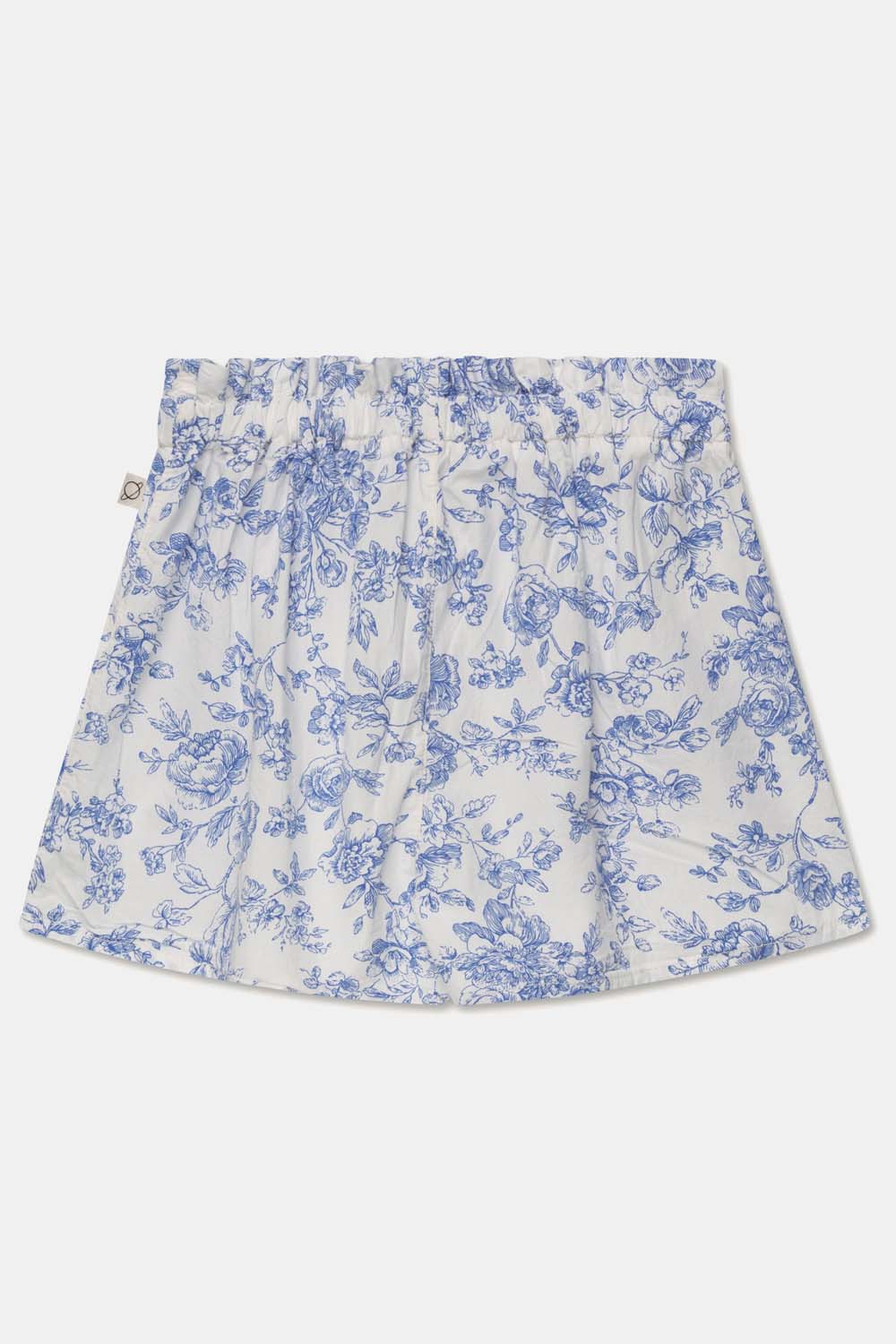 My Little Cozmo Girls Floral Shorts