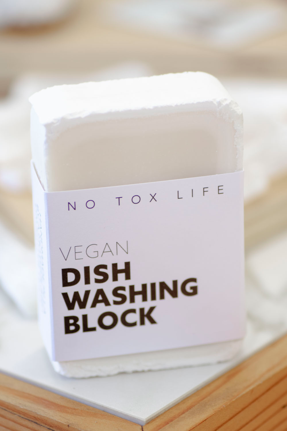No Tox Life Dish Washing Block