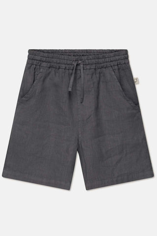 My Little Cozmo Boys Linen Bermuda Shorts