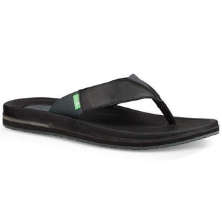 Sanuk Mens Beer Cozy 3 Black
