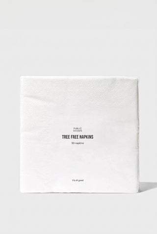 Public Goods Tree Free Napkins