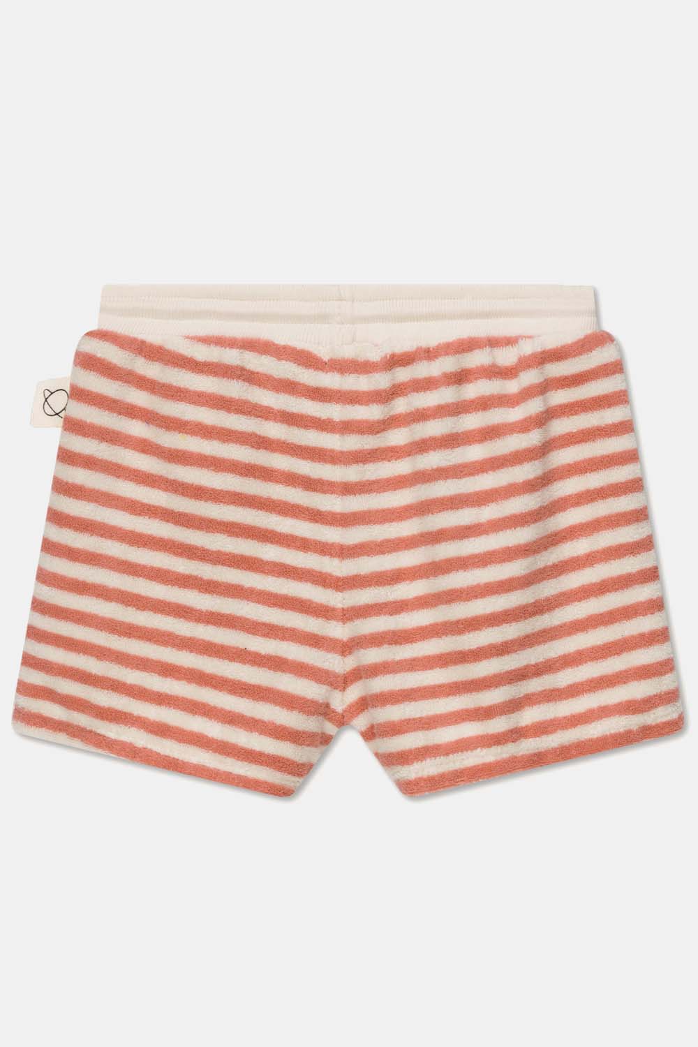 My Little Cozmo Kids Toweling Stripe Shorts